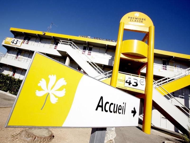 Premiere Classe Aeroport Marseille Vitrolles  Exteriér fotografie